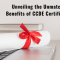Unveiling the Unmatched Benefits of CCDE Certification