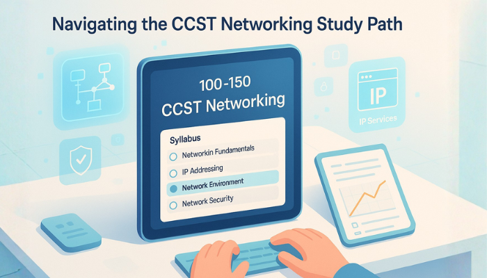 Navigating the CCST Networking Study Path