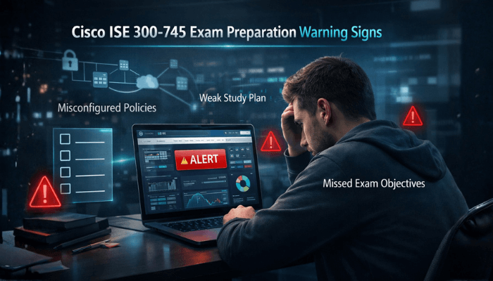 Cisco ISE 300-745 Exam Preparation Warning Signs