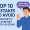 Top 10 Mistakes to Avoid in CCST IT Support 100-140 Exam