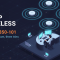 CCNP Wireless certification banner showing access points and a controller with signal coverage across an enterprise floor