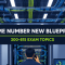 300-815 CLACC exam topics banner showing an engineer at a voice gateway rack in a collaboration equipment room