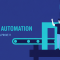 CCNP Automation banner showing an engineer assembling a network automation pipeline on a conveyor